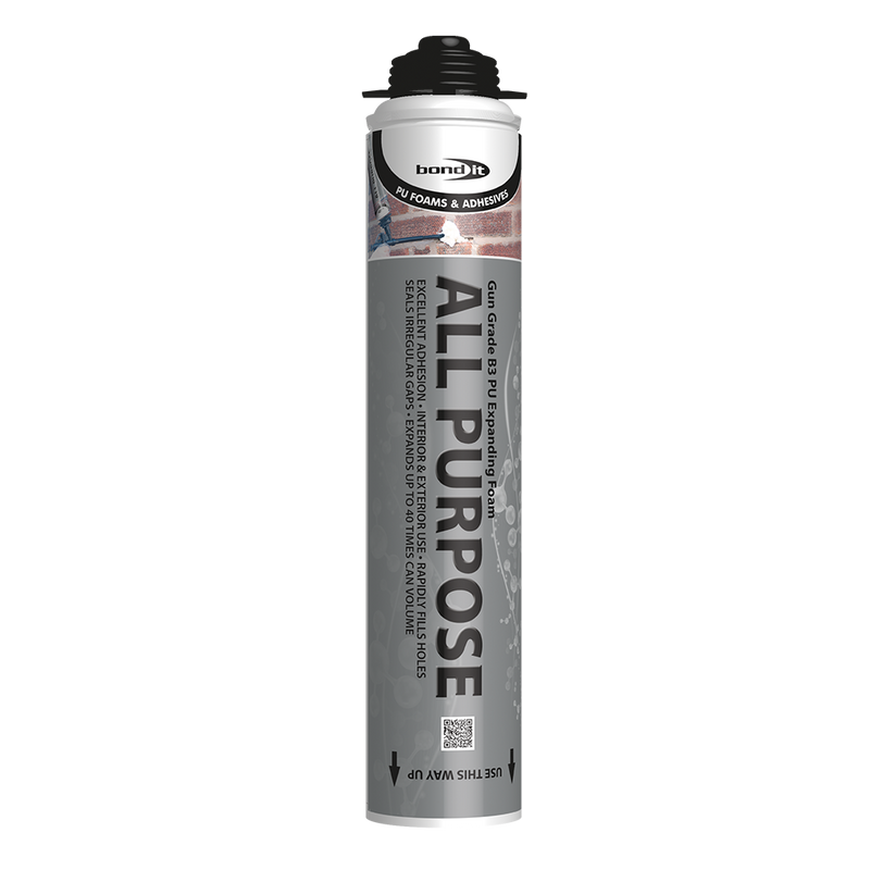 Bond It B3 All Purpose Fill and Fix Expanding PU Foam - Box of 12