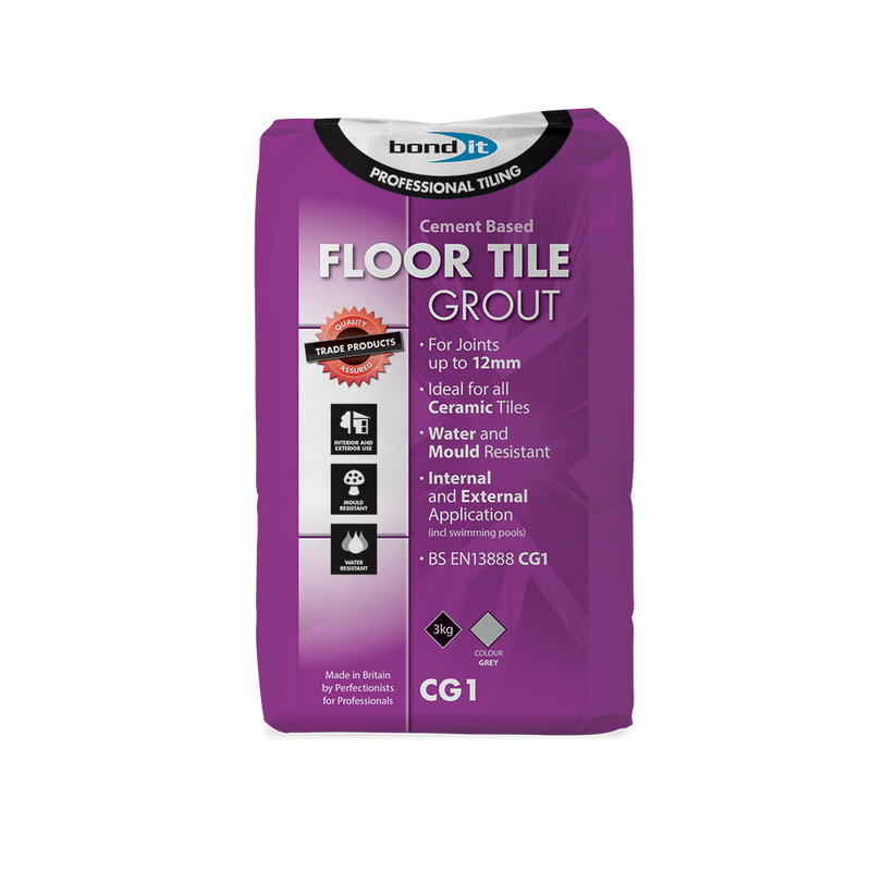 Bond It Floor Tile Grout 3KG