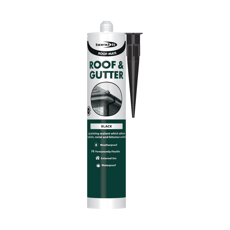 Bond It Roof-Mate Roof and Gutter Sealant 285ml - Box of 25