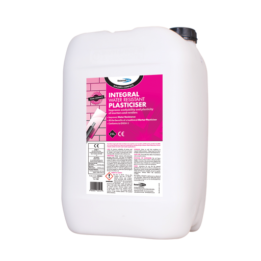 Bond It Integral Water Resistant Plasticiser 5L - Box of 4