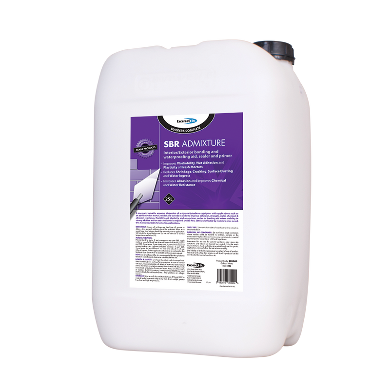 Bond It SBR Admixture - Box of 4