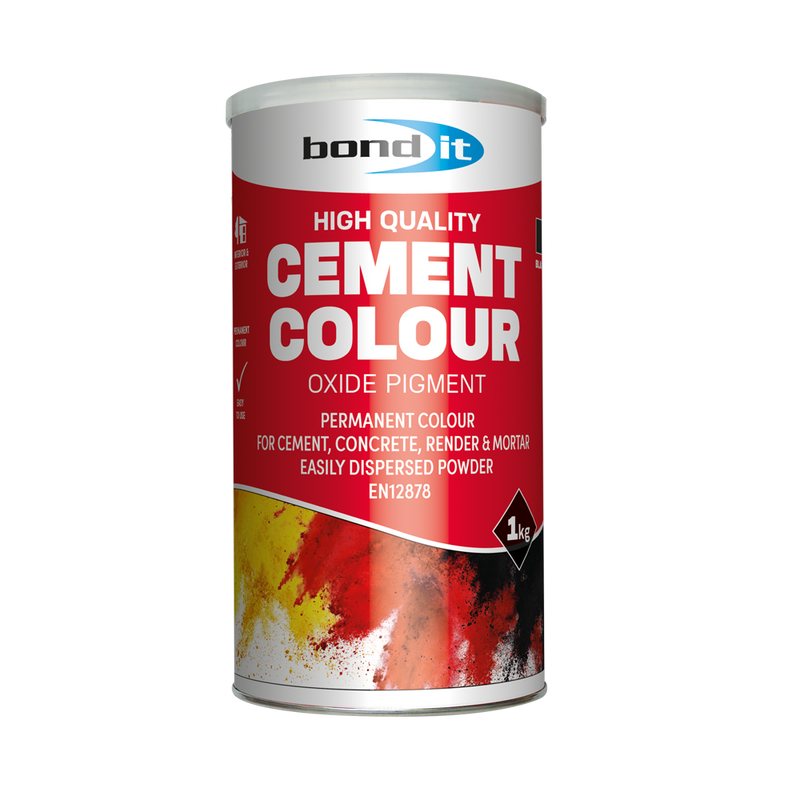 Bond It Powdered Cement Dye 1Kg - Box of 6