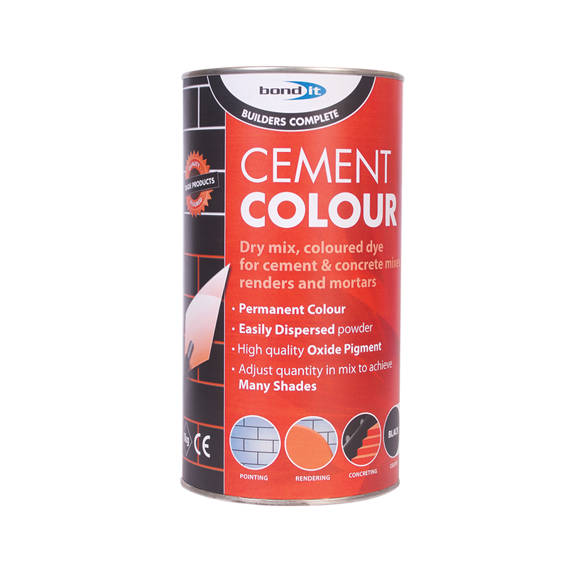 Bond It Powdered Cement Dye 1Kg - Box of 6