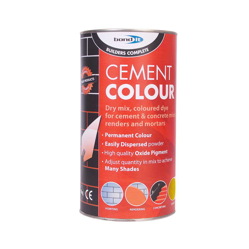 Bond It Powdered Cement Dye 1Kg - Box of 6