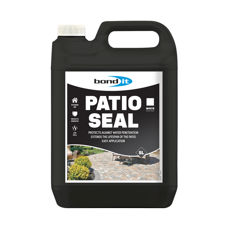 Bond It Patioseal Concrete Patio Sealer 5L - Box of 4