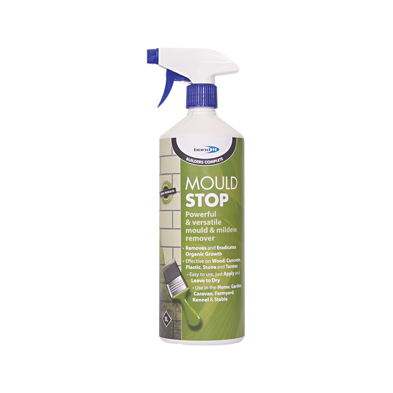 Bond It Mould Stop Mould & Mildew Remover - Box of 4