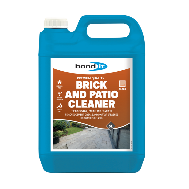 Bond It Brick & Patio Cleaner - Box of 4