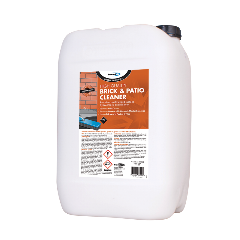 Bond It Brick & Patio Cleaner - Box of 4