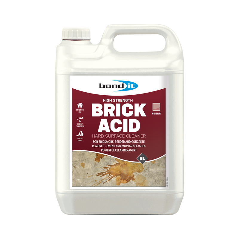Bond It High Strength Brick Acid 5L - Box of 4