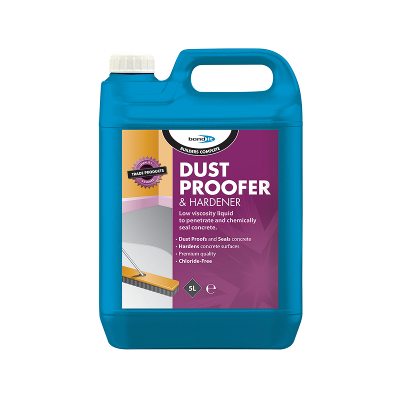 Bond It Dustproofer & Hardener 5L - Box of 4