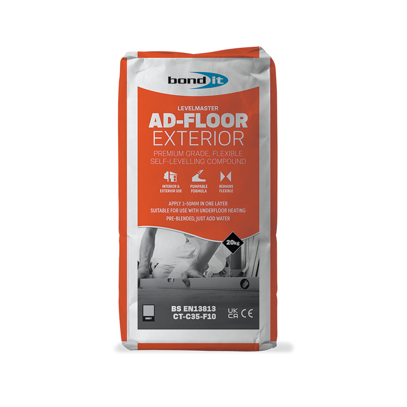 Bond It LevelMaster Ad-Floor Exterior Self-Levelling Compound 20Kg
