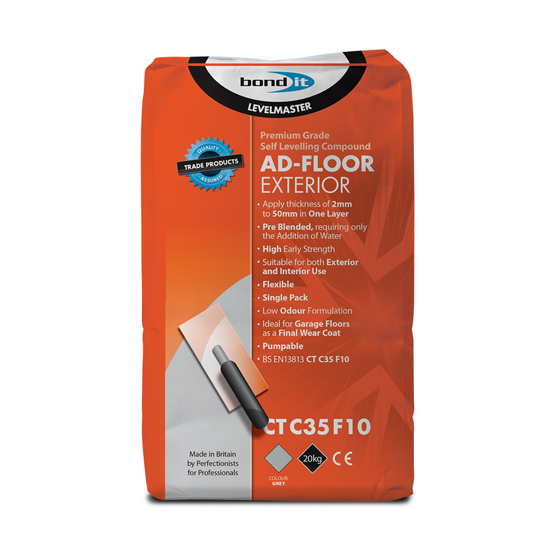 Bond It LevelMaster Ad-Floor Exterior Self-Levelling Compound 20Kg