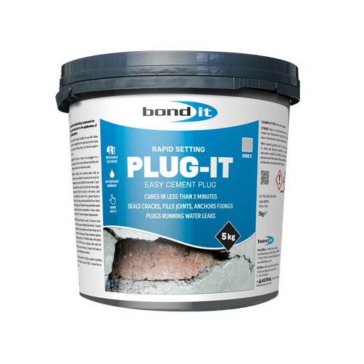 Bond It Plug-It Rapid Setting Cement Water Plug 5Kg