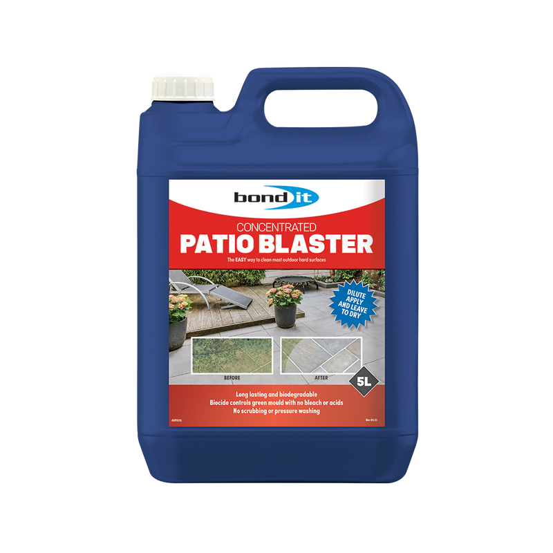 Bond It Patio Blaster Mould Removing Disinfectant - Box of 4