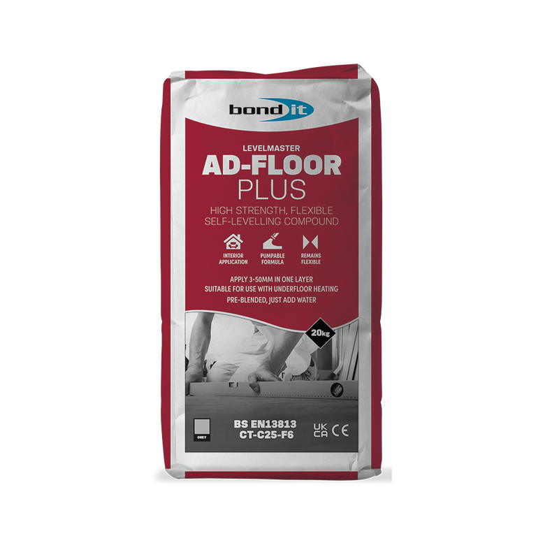 Bond It LevelMaster Ad-Floor Plus Self-Levelling Compound 20Kg