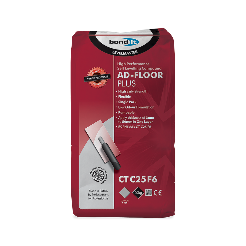 Bond It LevelMaster Ad-Floor Plus Self-Levelling Compound 20Kg
