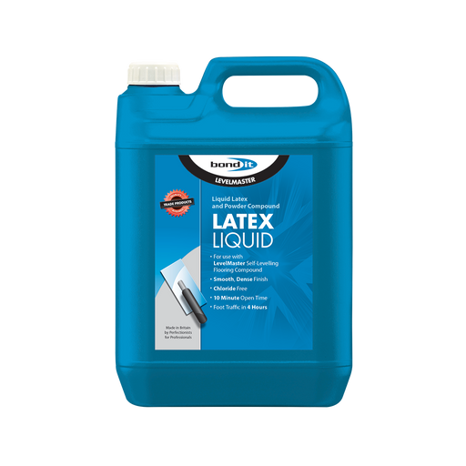Bond It LevelMaster Latex Liquid 3.8L - Box of 4