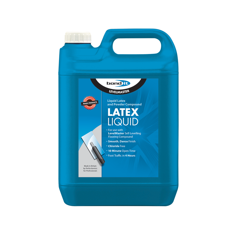 Bond It LevelMaster Latex Liquid 3.8L - Box of 4