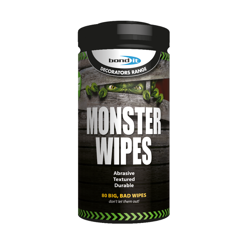 Bond It Monster Wipes 75 Wipes - Box of 6