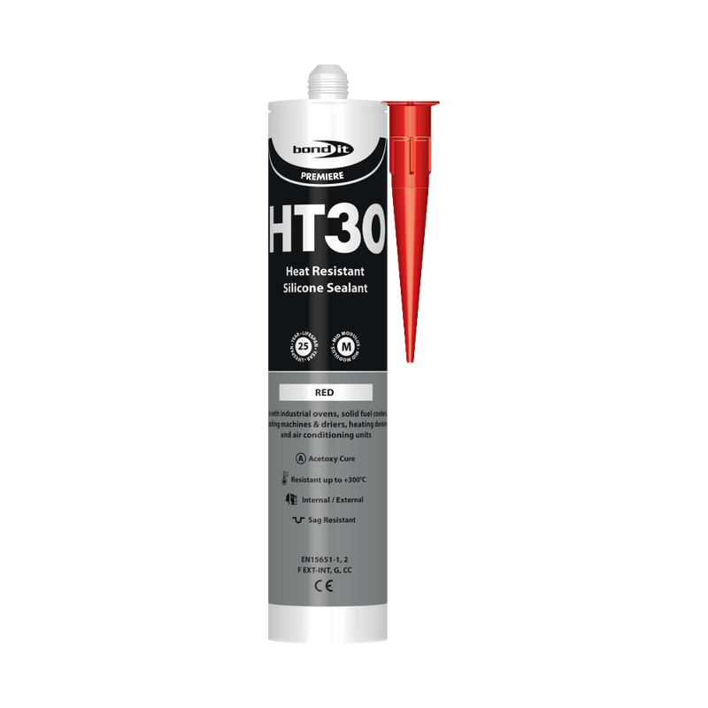 Bond It HT30 High Temperature Silicone Sealant 310ml - Box of 12