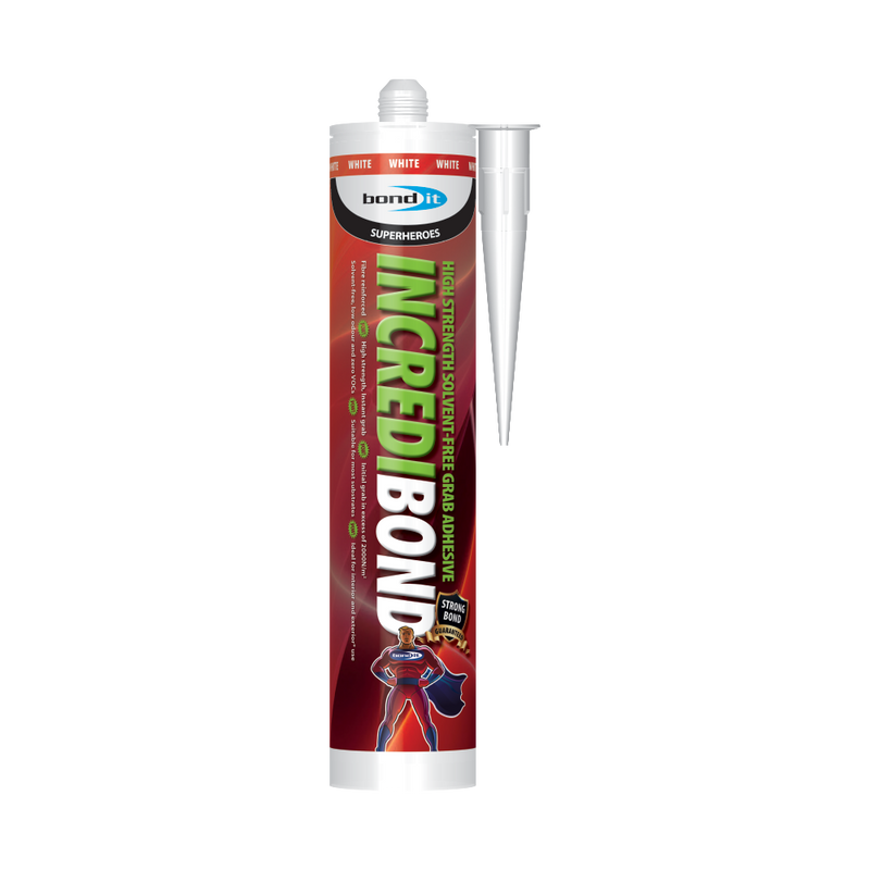 Bond It Incredibond Solvent-Free Fibre Reinforced Adhesive 310ML - Box of 12