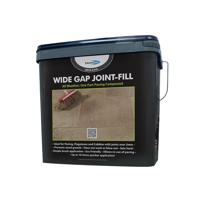 Bond It Wide Gap All Weather Joint-Fill Paving Compound 15Kg