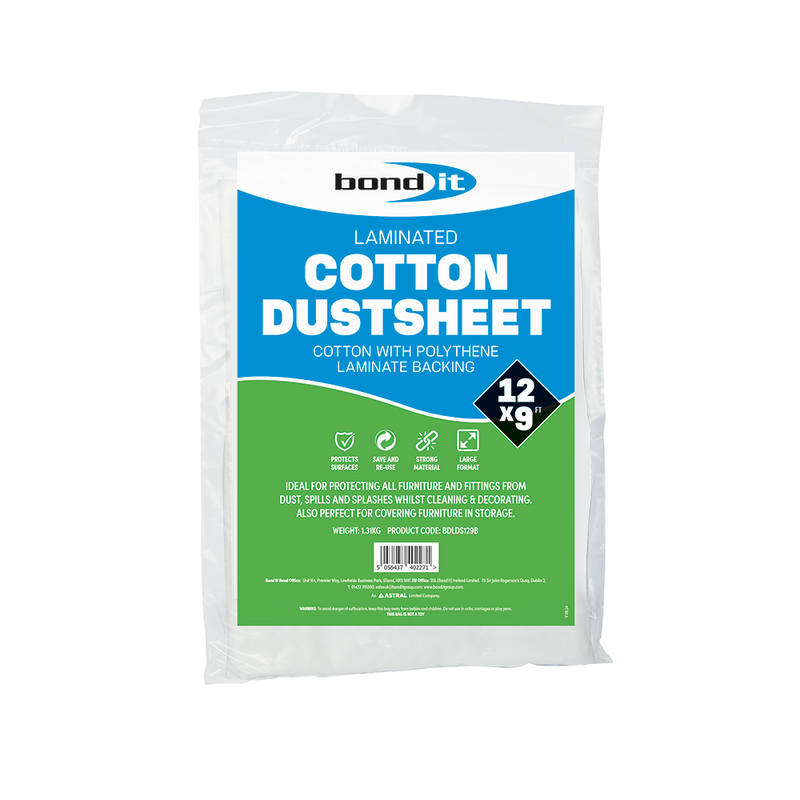 Bond It Laminated Cotton Dust Sheets