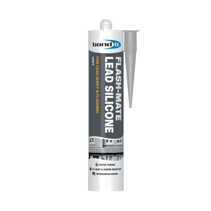 Bond It Flash-Mate Lead Silicone Sealant - Box of 25