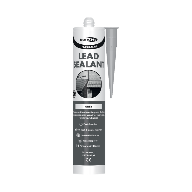 Bond It Flash-Mate Lead Silicone Sealant - Box of 25