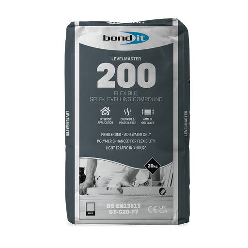 Bond It LevelMaster LM200 Self-Levelling Compound 20Kg