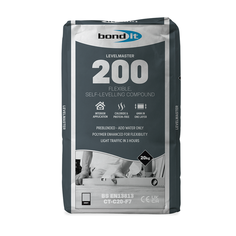 Bond It LevelMaster LM200 Self-Levelling Compound 20Kg