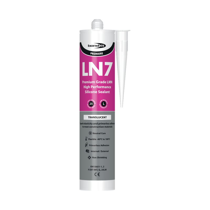 Bond It LN7 100% LMN Silicone Sealant 310ml - Box of 25