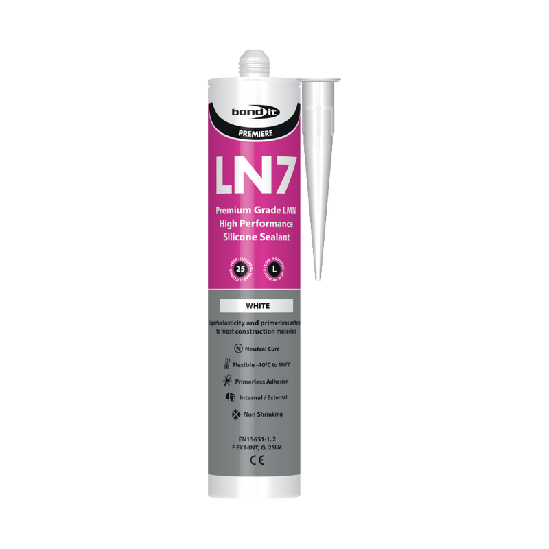 Bond It LN7 100% LMN Silicone Sealant 310ml - Box of 25