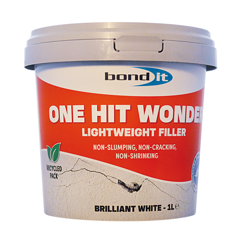 Bond It One Hit Wonder Lightweight Filler 500ml - Box of 12