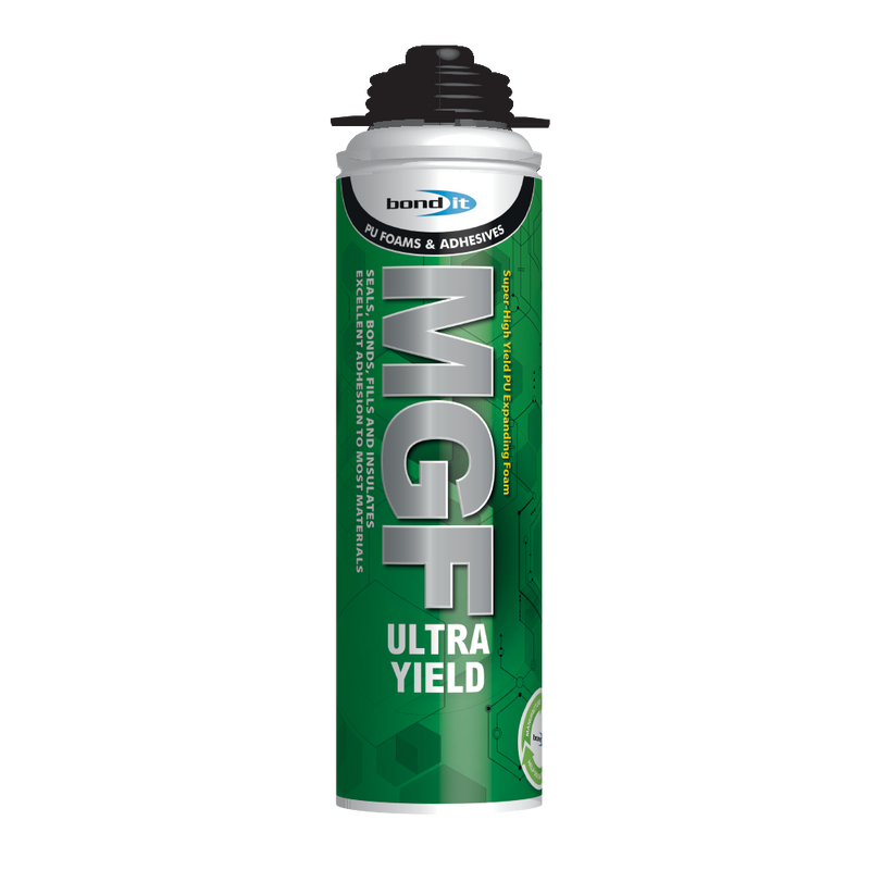 Bond It MGF Ultra Yield PU Foam 500ml - Box of 12