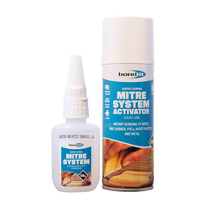 Bond It Mitre Kit Adhesive 50ml - Box of 12