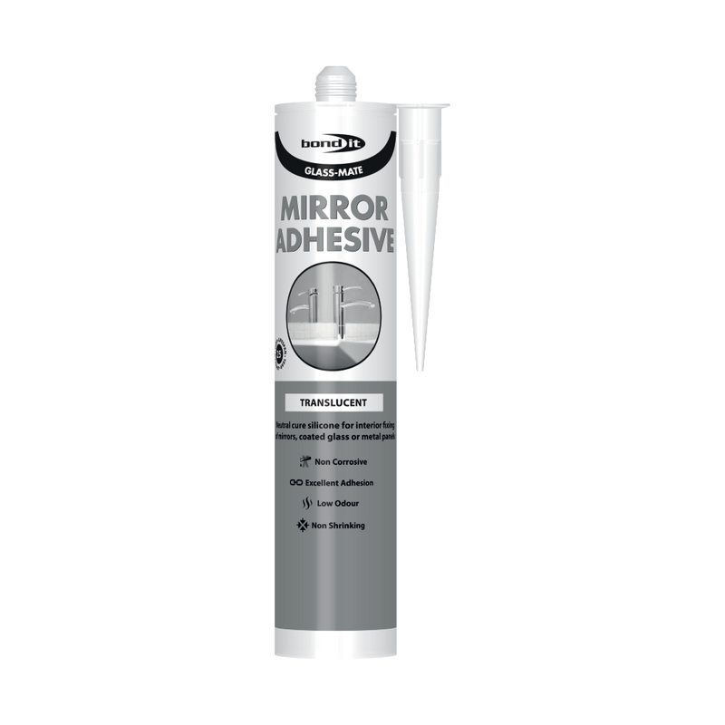 Bond It Glass-Mate Mirror Adhesive - Box of 12