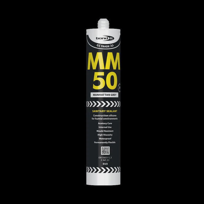 Bond-It MM50 Sanitary Manhattan Grey EU3