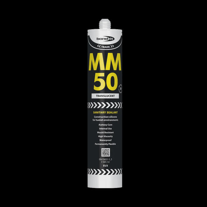 Bond-It MM50 Sanitary Clear EU3