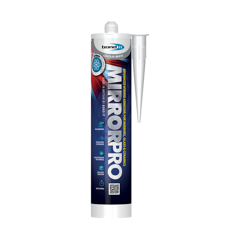 Bond It Mirror Pro Hybrid Mirror Adhesive 285ml - Box of 12