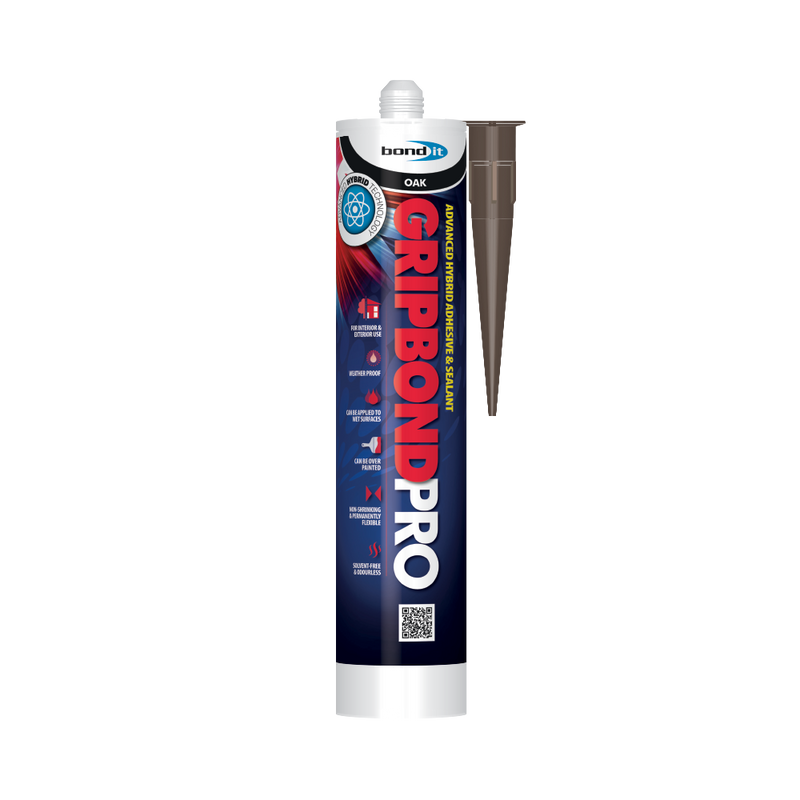 Bond It Gripbond Pro Hybrid Sealant and Adhesive - Box of 12