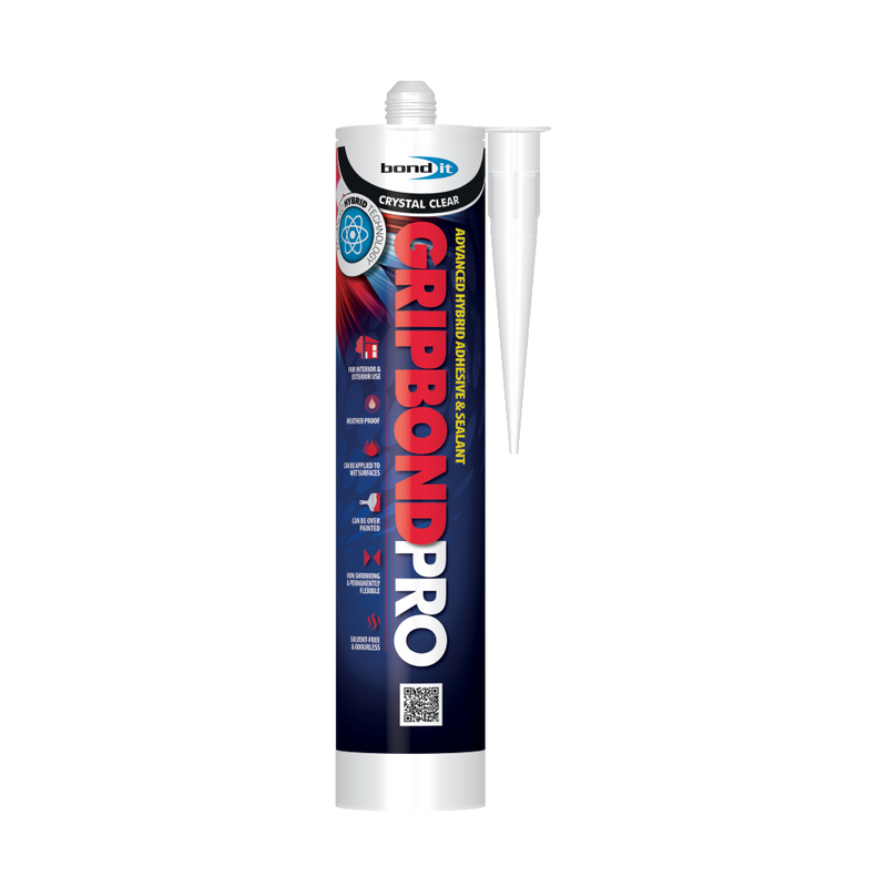 Bond It Gripbond Pro Hybrid Sealant and Adhesive - Box of 12