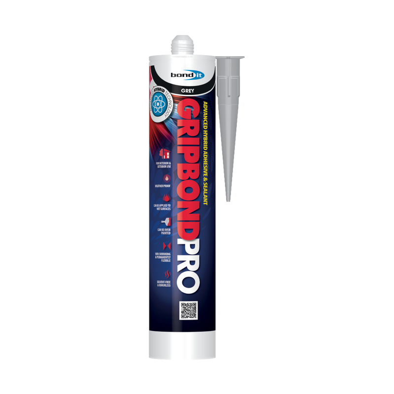 Bond It Gripbond Pro Hybrid Sealant and Adhesive - Box of 12