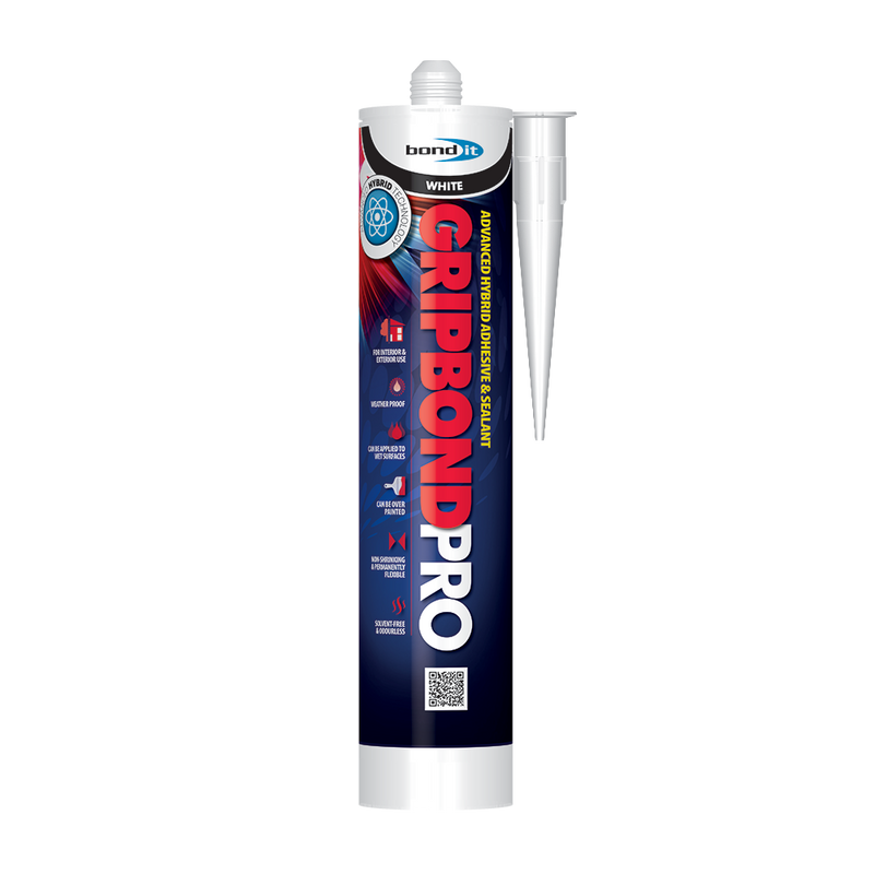 Bond It Gripbond Pro Hybrid Sealant and Adhesive - Box of 12