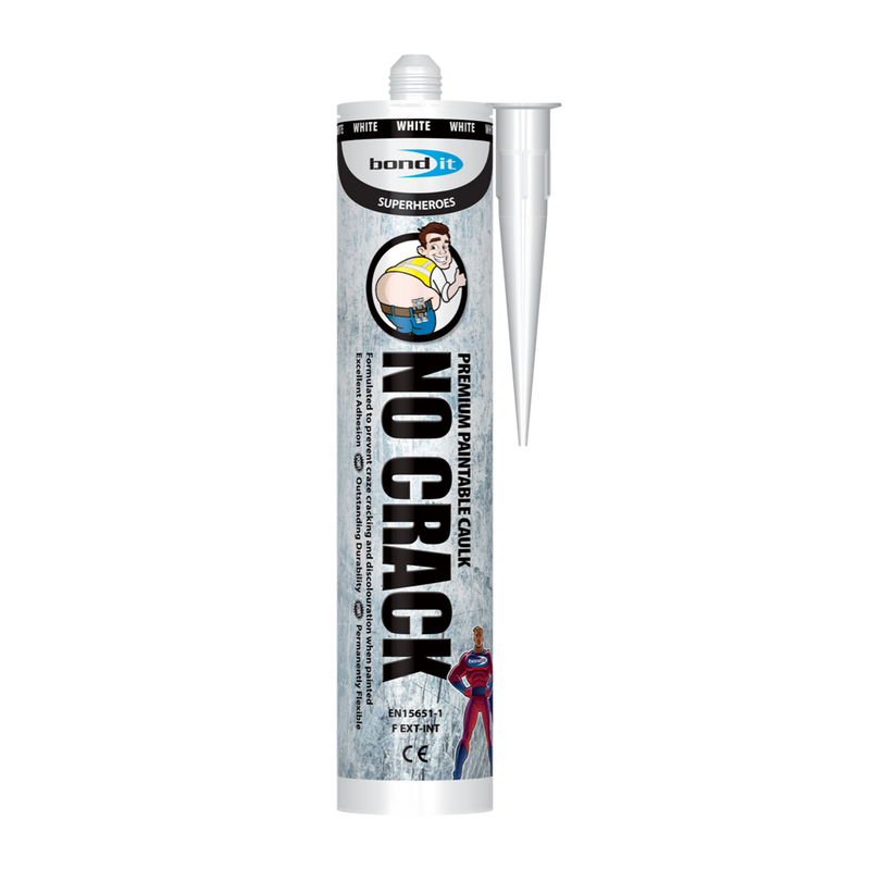 Bond It No Crack Caulk Decorators Caulk 310ml - Box of 12