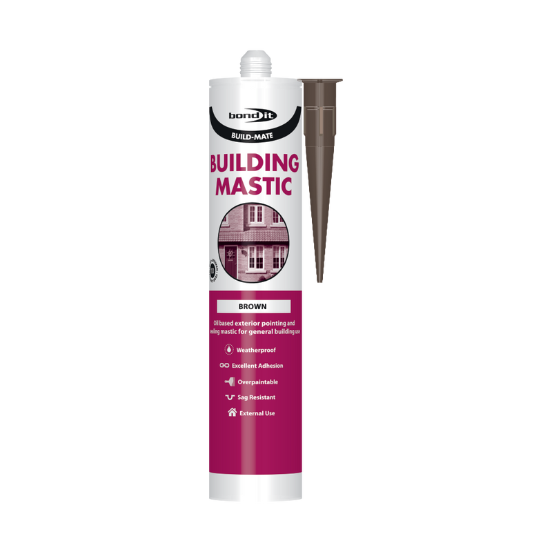Bond It Build-Mate Building Mastic - Box of 12