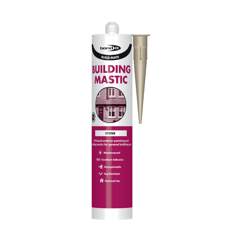 Bond It Build-Mate Building Mastic - Box of 12