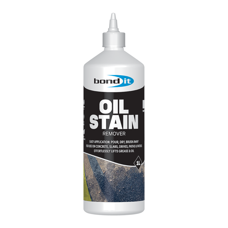 Bond It Oil Stain Remover For Patios and Driveways 1L - Box of 12
