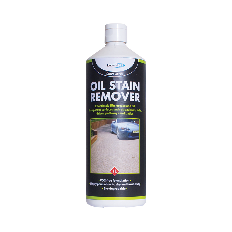 Bond It Oil Stain Remover For Patios and Driveways 1L - Box of 12