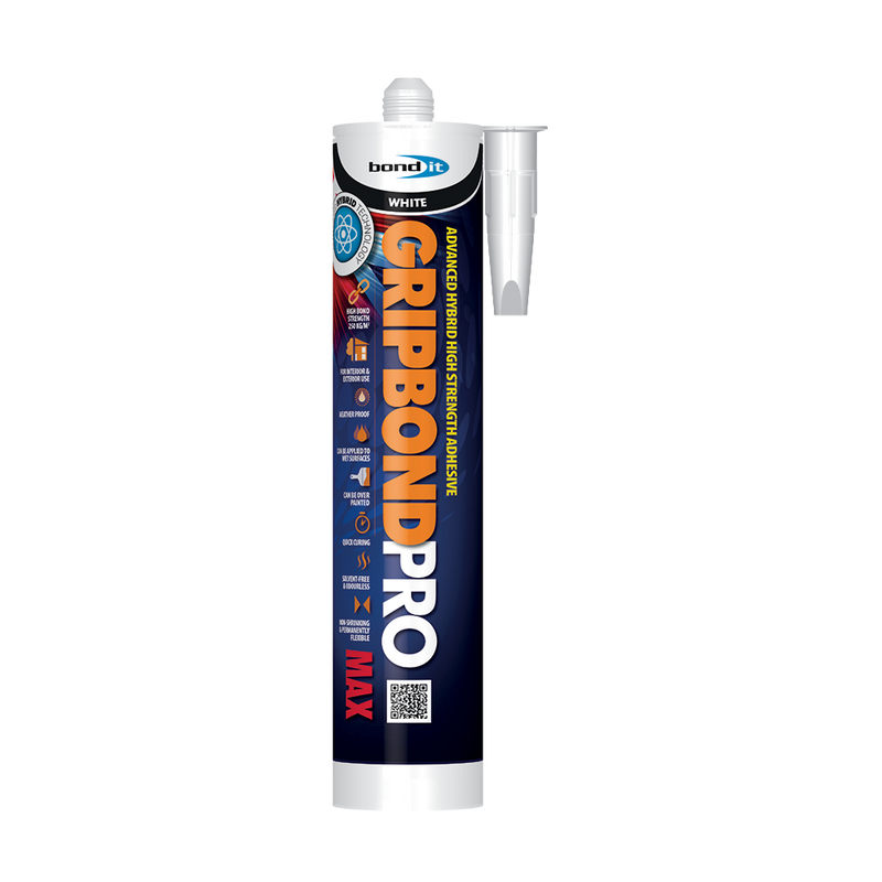 Bond It Gripbond Pro Max Hybrid Grab Adhesive 285ml - Box of 12